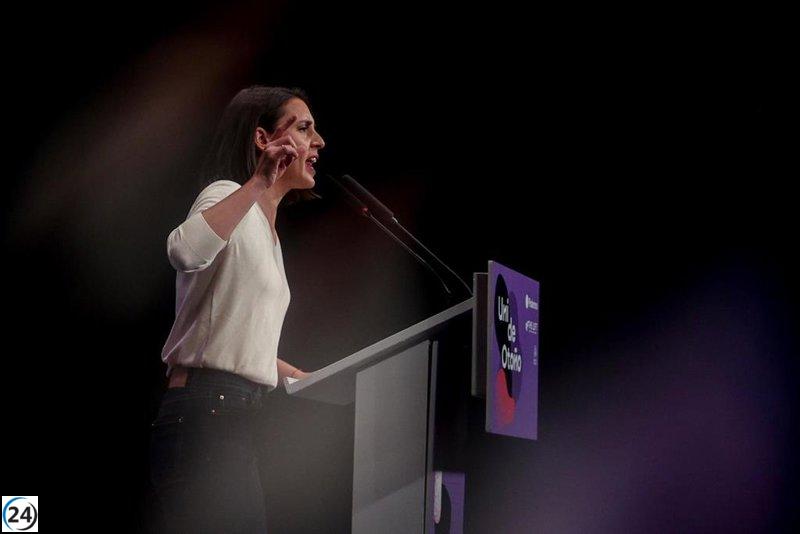 Irene Montero sobre Errejón: 