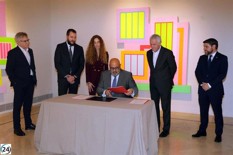 El Thyssen-Bornemisza presenta en Palma obras de Peter Halley: