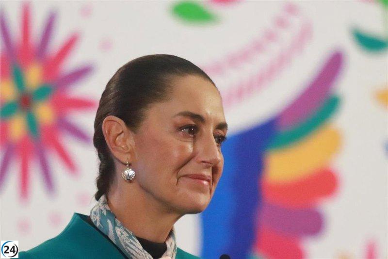 Sheinbaum llama a la calma ante Trump y restringe el impacto de sus decretos.