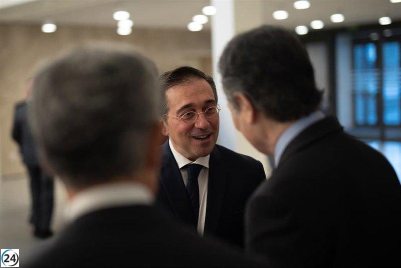Albares elogia a Marcos Rubio y lo invita a fortalecer los lazos bilaterales estratégicos.