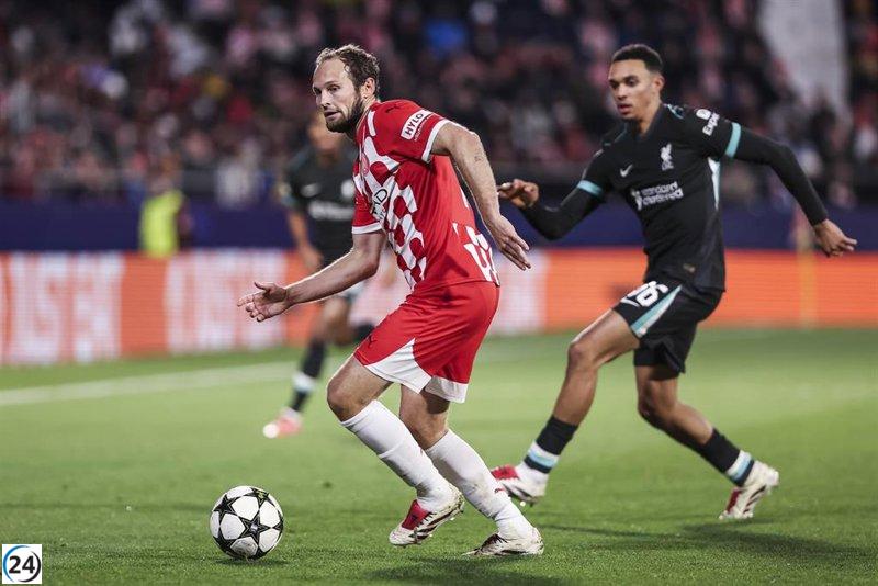 El Girona busca su gran oportunidad en Milán.
