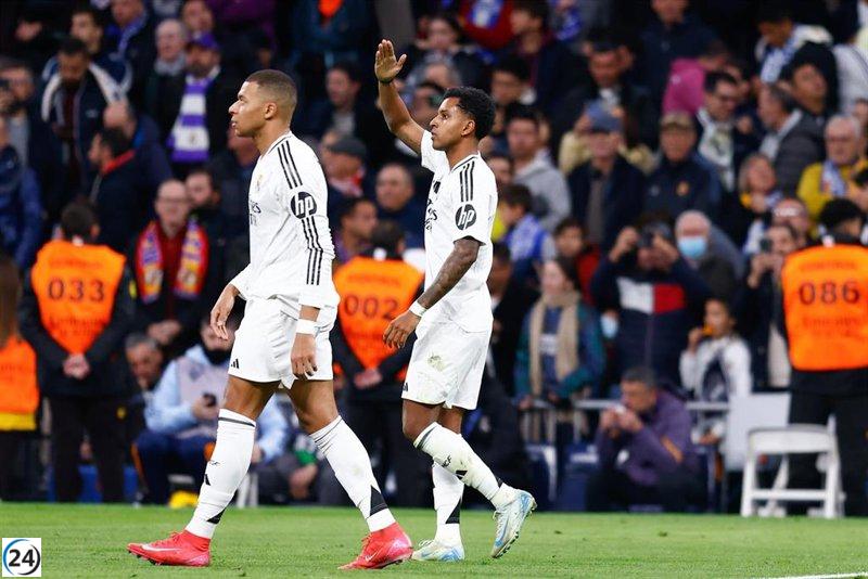 El Real Madrid enfrenta grandes desafíos en la Champions.