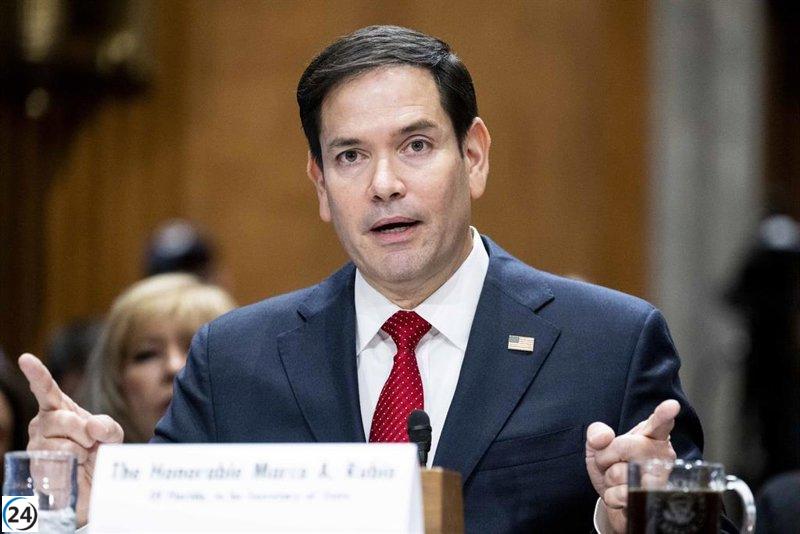 Marco Rubio asume como secretario de Estado y promete que EE. UU. buscará la paz mediante la defensa contundente.
