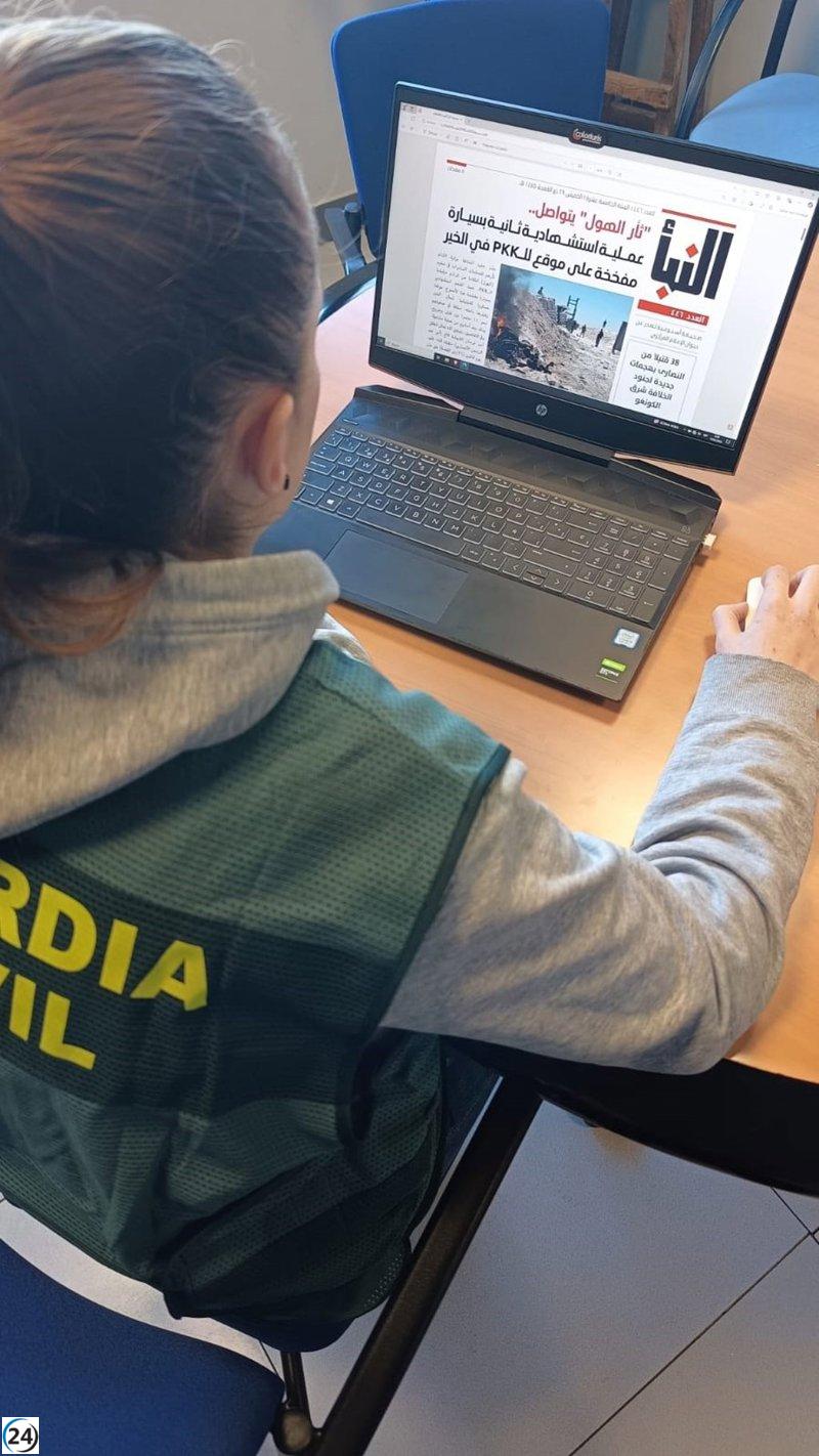 Detenidos en Ceuta y Valencia dos yihadistas retornados por radicalización.