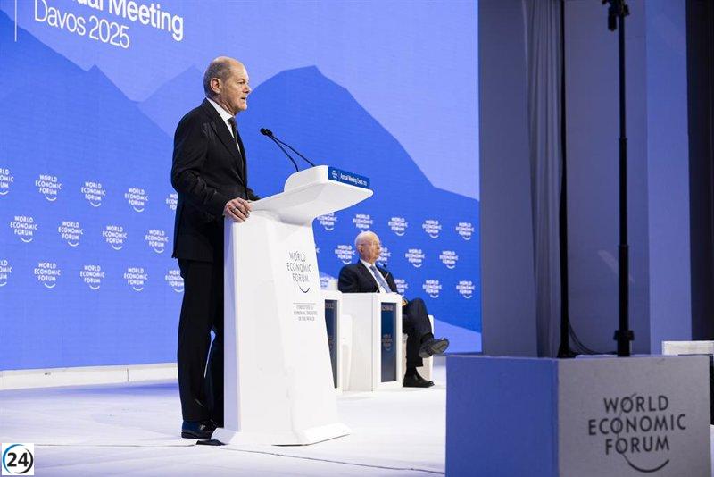 Scholz impulsa subsidios para vehículos eléctricos de producción alemana.