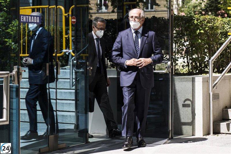 La AN se niega a llamar a Fainé y Brufau como testigos en el juicio a Villarejo por sus vínculos con Repsol y Caixa.