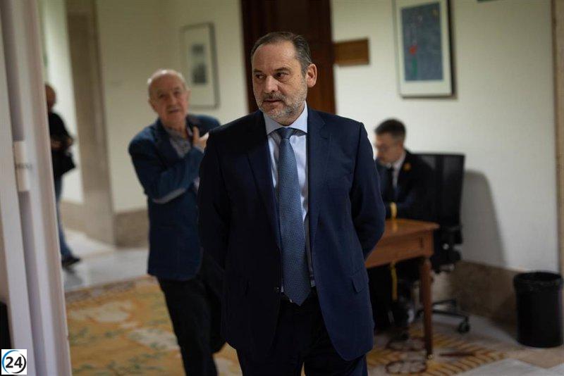 El Congreso avanza hacia la investigación de Ábalos por el 'caso Koldo' ante el Supremo.