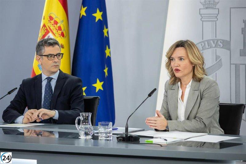 El Gobierno expresa inquietud por las filtraciones del caso Errejón y pide respeto hacia las víctimas.