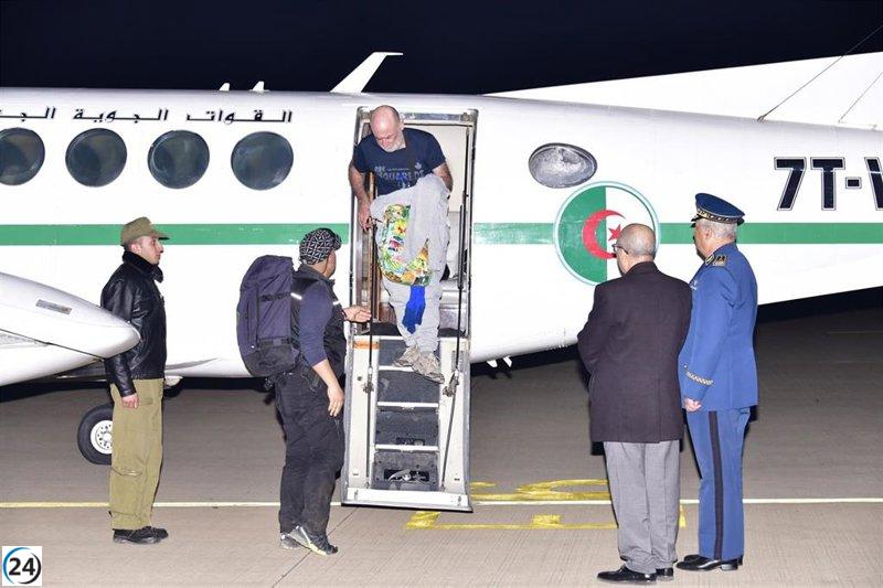 Argelia acoge al español liberado por los tuareg tras su secuestro en el sur del país.