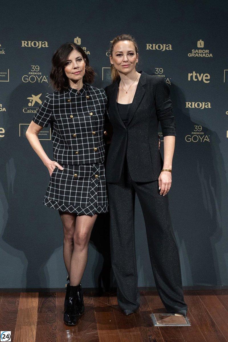 Maribel Verdú y Leonor Watling defienden los Goya como un homenaje a la cultura: