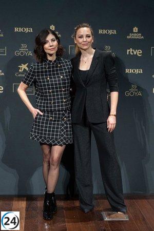 Maribel Verdú y Leonor Watling defienden los Goya como un homenaje a la cultura:
