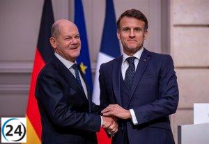 Scholz y Macron llaman a la unidad europea frente al resurgir de Trump.