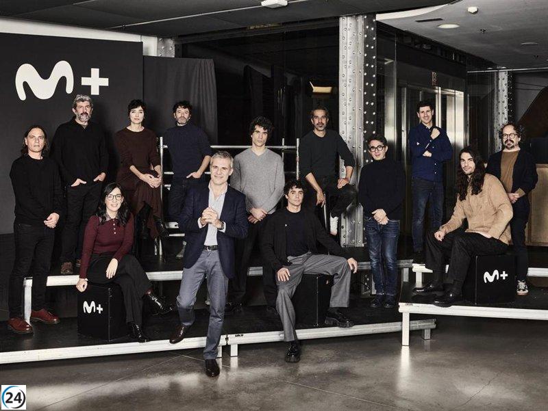 Movistar Plus+ lanza nuevas producciones de Los Javis, Alauda Ruiz de Azúa y Berto Romero.