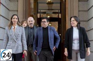 Sumar cuestiona a Junts y anticipa que su alianza con el PP en contra de las políticas sociales del Gobierno tendrá consecuencias.