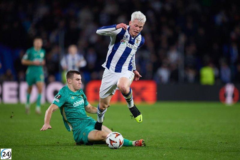 La Real Sociedad lucha por consolidar su lugar en el 'Top 8' de la Europa League frente al imbatido Lazio.