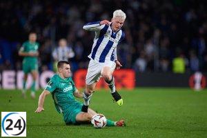 La Real Sociedad lucha por consolidar su lugar en el 'Top 8' de la Europa League frente al imbatido Lazio.