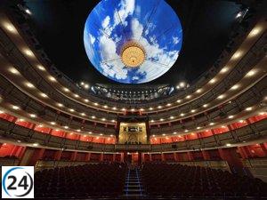El Teatro Real presenta 'Cielo' y La Carroza en FITUR para destacar su oferta cultural.