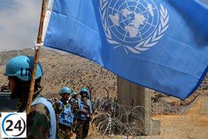 Finlandia reporta a tres efectivos de la FINUL heridos levemente tras explosión en zona operativa israelí.
