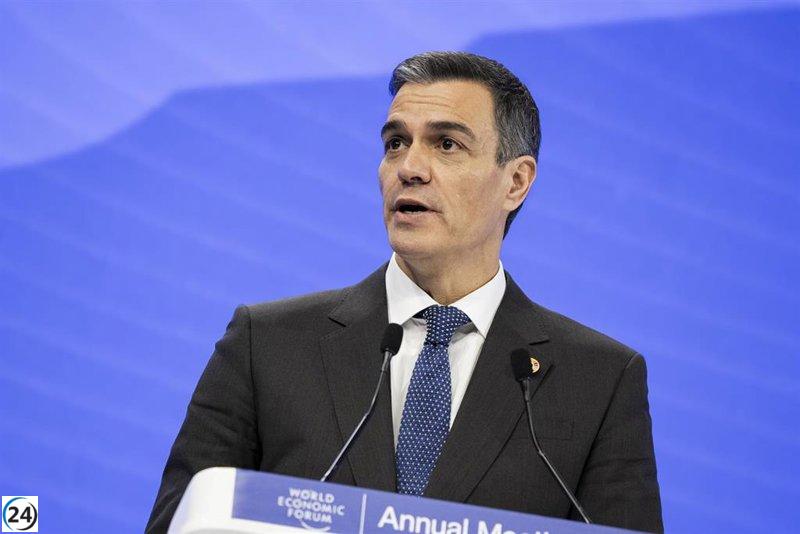 Sánchez destaca la Conferencia de Sevilla como una oportunidad única en la próxima década.