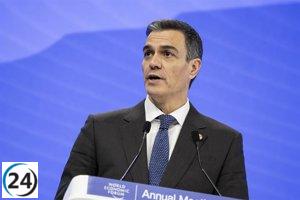 Sánchez destaca la Conferencia de Sevilla como una oportunidad única en la próxima década.