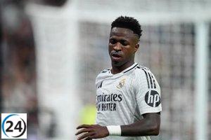 Vinícius testifica a distancia ante jueza de Barcelona por incidentes racistas en el clásico FCB-Madrid.