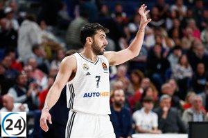 Laso regresa al Palacio con un Baskonia al borde del límite.