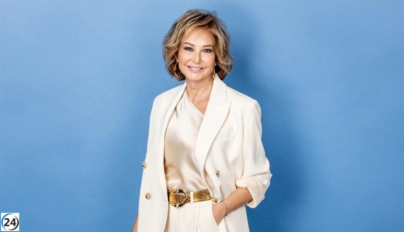 Ana Rosa Quintana retoma su horario matutino en Telecinco.