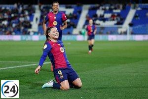 El Barça avanza firme a la final de la Supercopa Femenina tras vencer al Atlético.