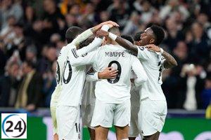 El Real Madrid sella su pase a los playoffs de Champions con otra impresionante victoria.