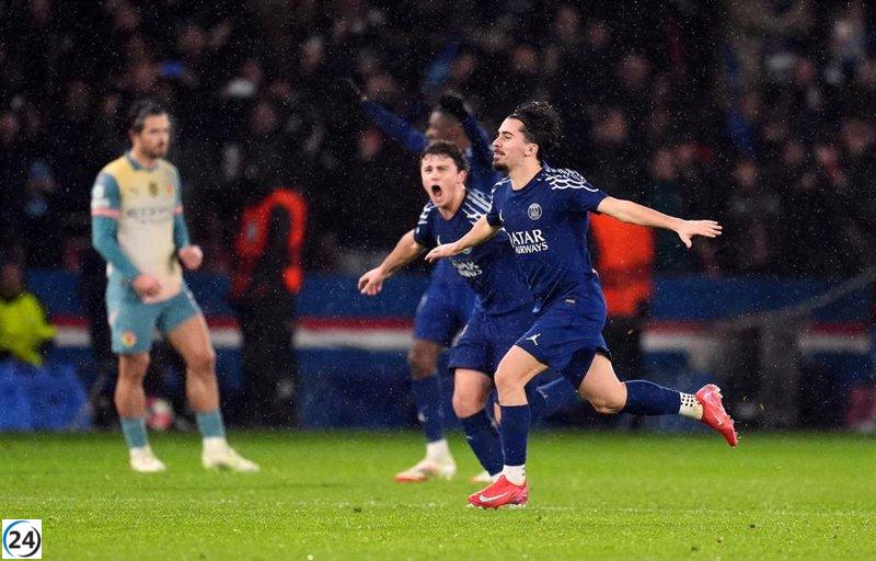 El PSG asesta un golpe decisivo a un City en crisis.