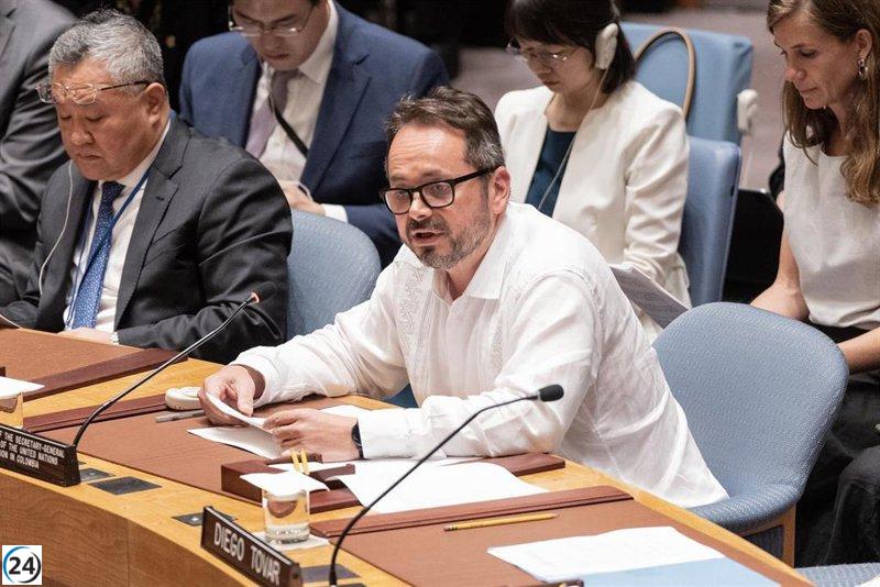 La ONU señala el abandono estatal en Catatumbo como origen de la violencia armada.