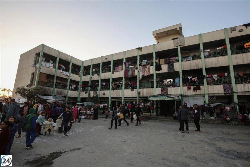 Autoridades gazatíes reportan la muerte o desaparición de más de 15.000 niños en edad escolar.