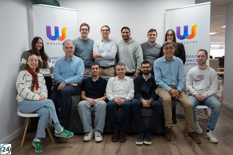 Weecover asegura 4,2 millones de euros en una ronda de financiación con Swanlaab y Nauta al frente.