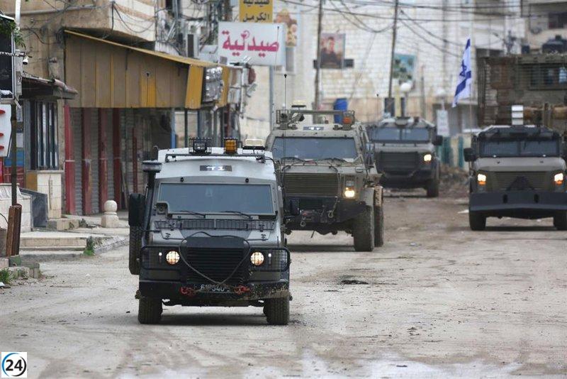 Israel elimina a dos sospechosos de un ataque que resultó en tres israelíes fallecidos cerca de Yenín.