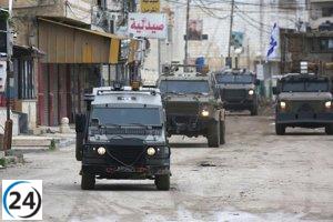 Israel elimina a dos sospechosos de un ataque que resultó en tres israelíes fallecidos cerca de Yenín.