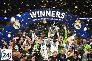 El Real Madrid marca un hito en el fútbol al alcanzar ingresos superiores a mil millones de euros.