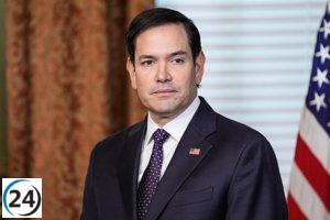 Marco Rubio elogia la valentía del pueblo venezolano ante la opresión de Maduro.
