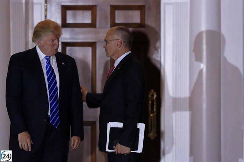 El presidente de EE. UU. designa a Andrew Puzder como nuevo embajador ante la UE.