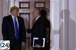 El presidente de EE. UU. designa a Andrew Puzder como nuevo embajador ante la UE.