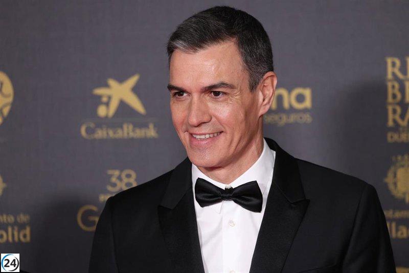 Pedro Sánchez asistirá a los Goya en Granada el 8 de febrero.