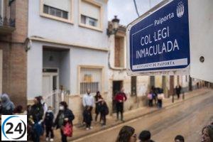 Día Internacional de la Educación: Casi mil escuelas en España en riesgo por inundaciones.