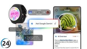 El Samsung Galaxy S25 se renueva con actualizaciones de Android y Gemini Live.