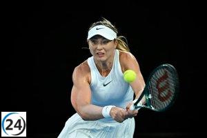Badosa se despide del Open de Australia tras un brillante triunfo de Sabalenka.