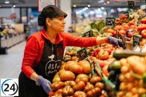 Alcampo invierte 3.735 millones en proveedores españoles en 2024.