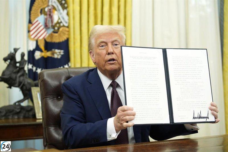 Trump anula la controvertida regulación de Biden en IA y criptomonedas.