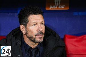Simeone enfatiza: 