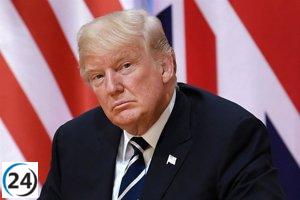 Trump en Los Ángeles: promete una solución duradera para los incendios forestales.