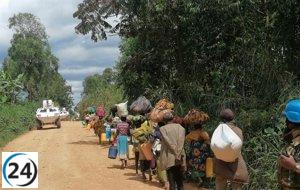 Kivu Norte enfrenta un apagón y la amenaza del M23 a solo 30 kilómetros de su capital.