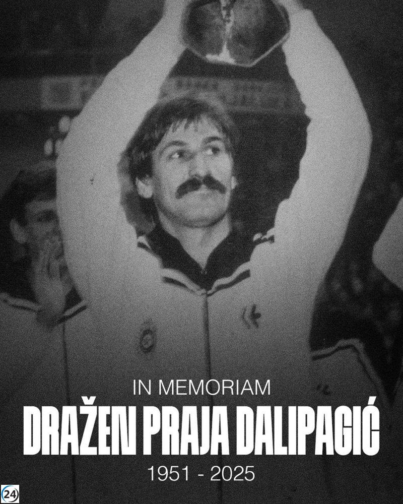 Muere a los 73 años Drazen Dalipagic, ícono del baloncesto yugoslavo y su máximo goleador.