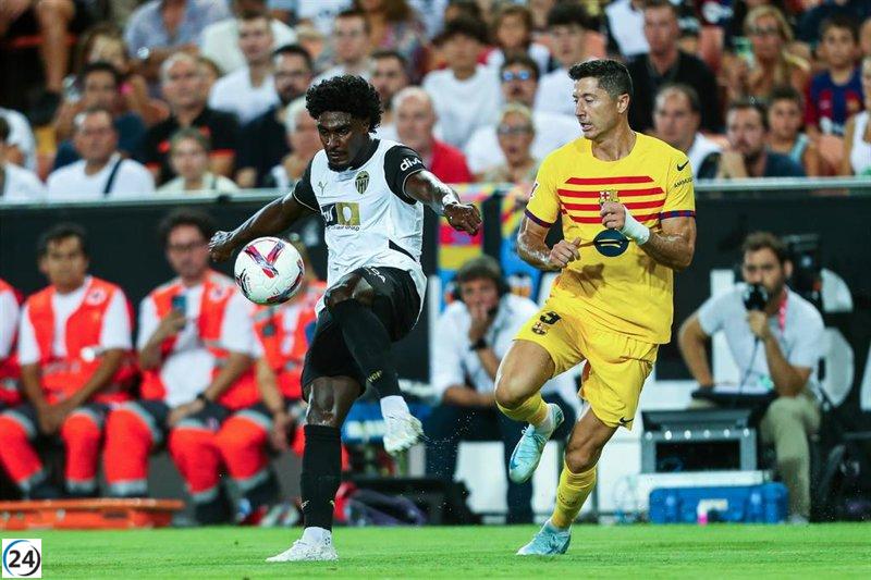 El Barça se enfrenta al resurgente Valencia con gran determinación.